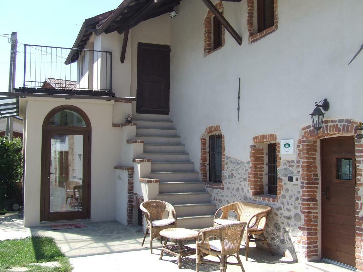 La Meridiana, Monolocale In Cascina Ristrutturata Boves Екстер'єр фото